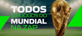 ZAP vai transmitir todos os jogos do Mundial FIFA 2026