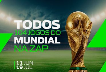 ZAP vai transmitir todos os jogos do Mundial FIFA 2026