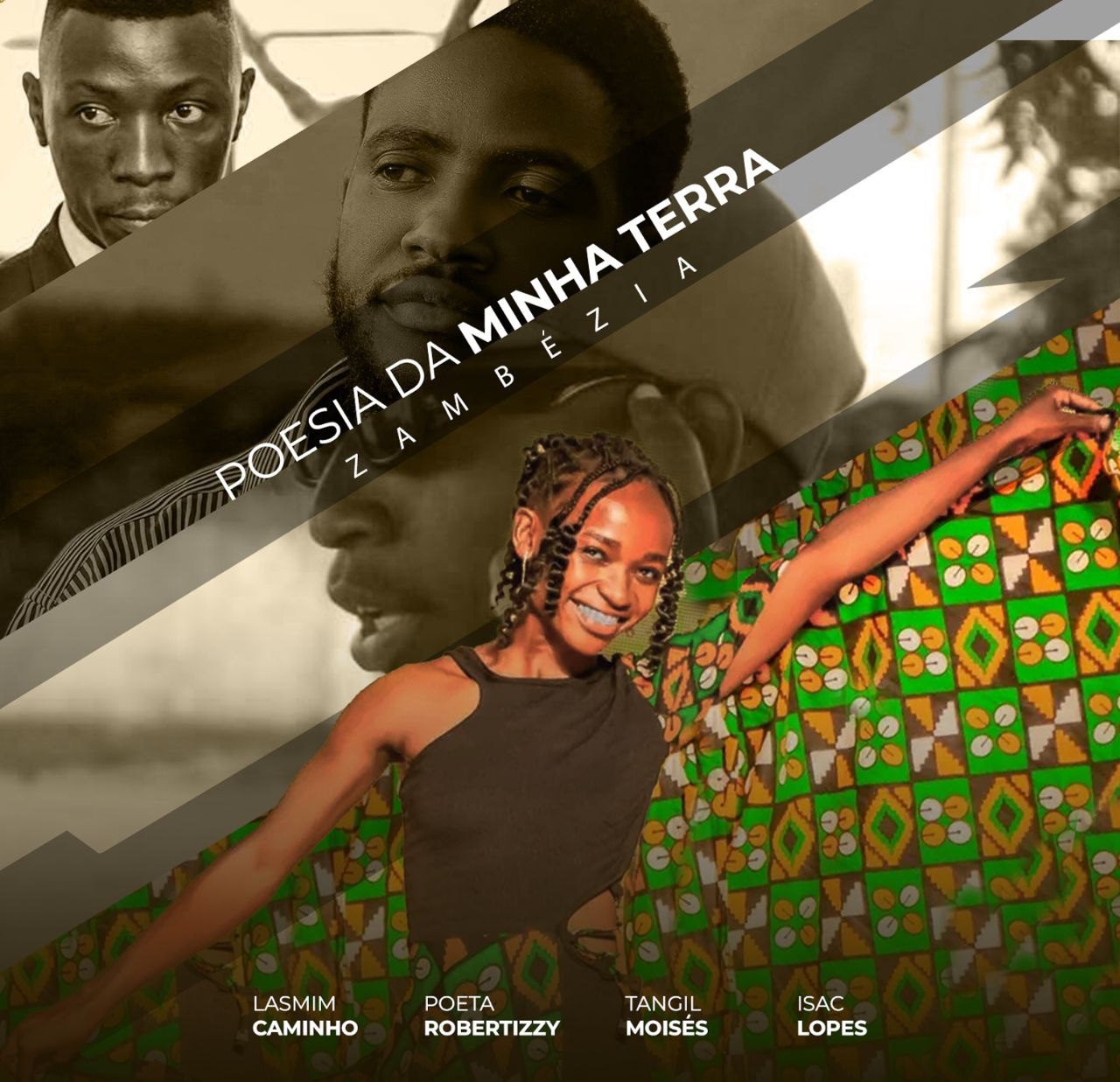 Zambézia junta-se ao projecto “Poesia da Minha Terra” com quatro vozes da nova geração da declamação