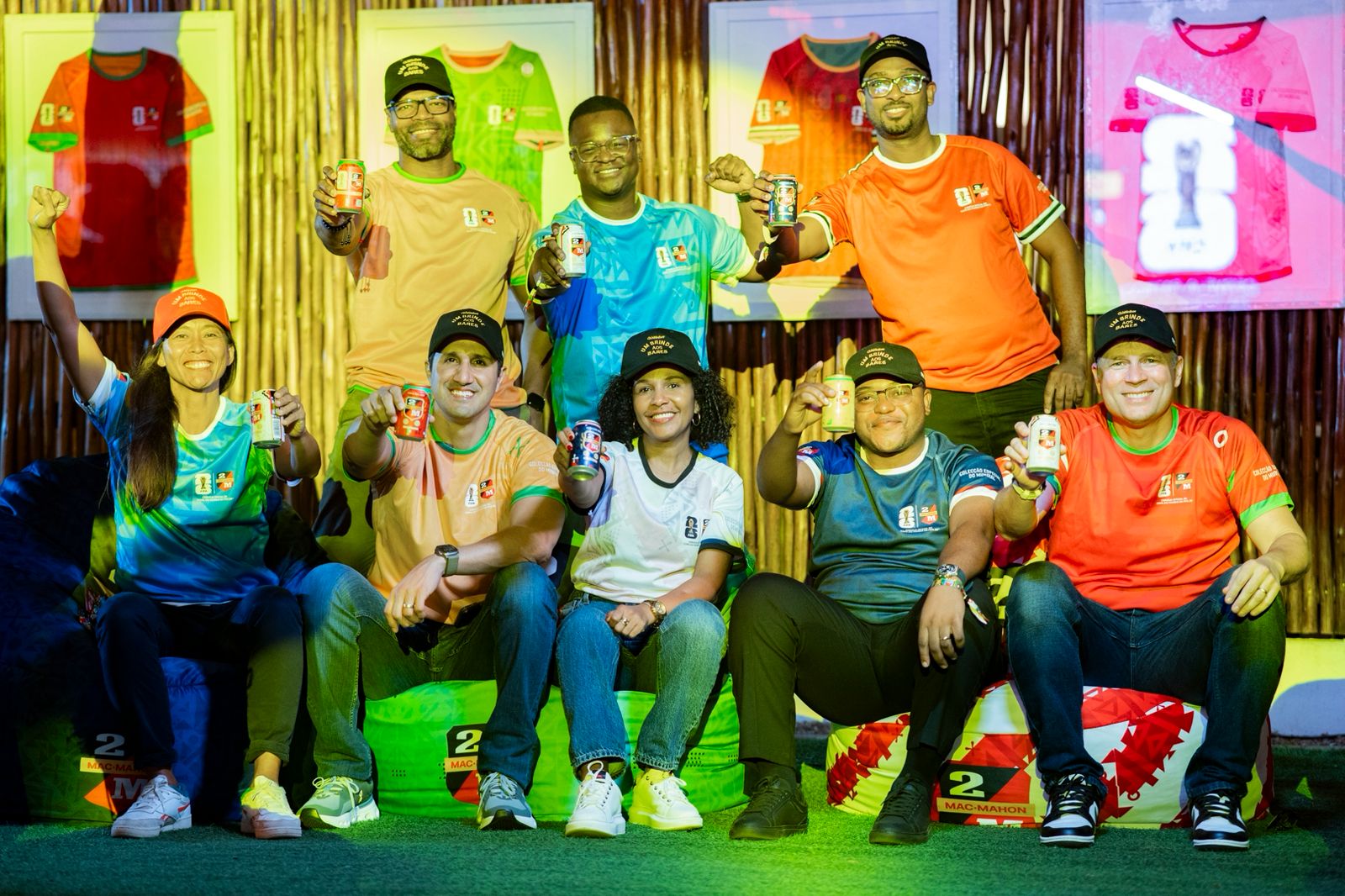 2M lança campanha “Somos de Quem Ganha” para celebrar a paixão dos moçambicanos pelo Mundial 
