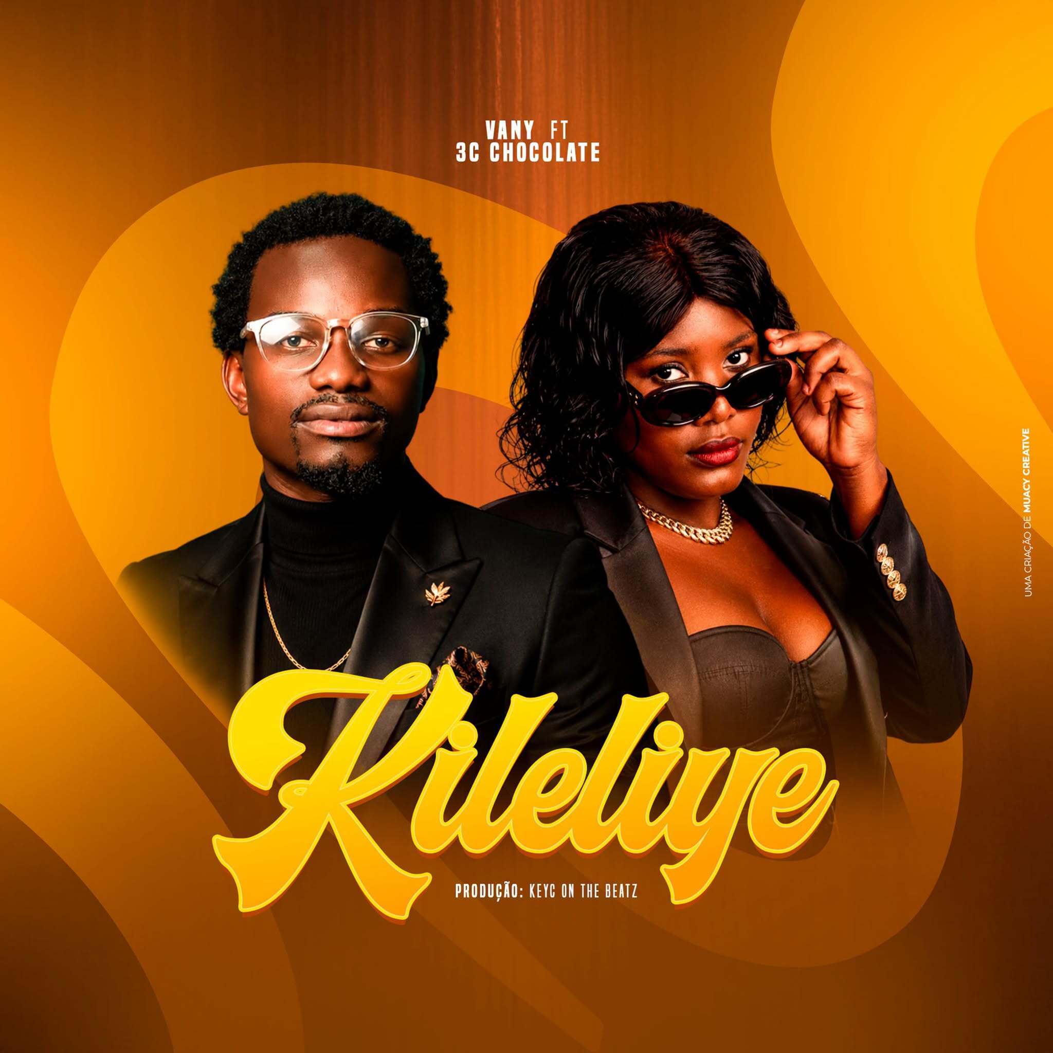 3C Chocolate e Vany Cantora lançam “Kileliye”