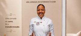 Chef moçambicana Assante Baquete lança o livro “A Cura – Uma Jornada do Estômago à Alma”