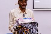 Calebe Magaia transforma as “Xikalamidades” em arte no documentário “A Pele da Ideia”
