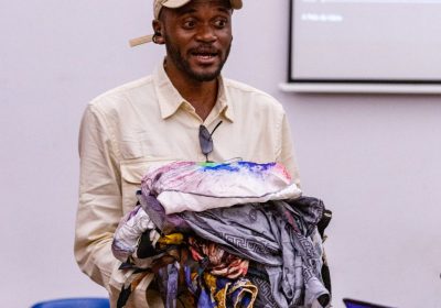 Calebe Magaia transforma as “Xikalamidades” em arte no documentário “A Pele da Ideia”
