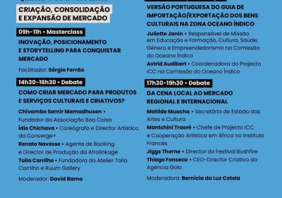 Fórum Cultural e Criativo regressa com foco em parcerias e expansão do mercado das indústrias criativas