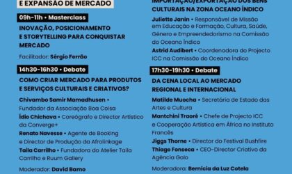 Fórum Cultural e Criativo regressa com foco em parcerias e expansão do mercado das indústrias criativas