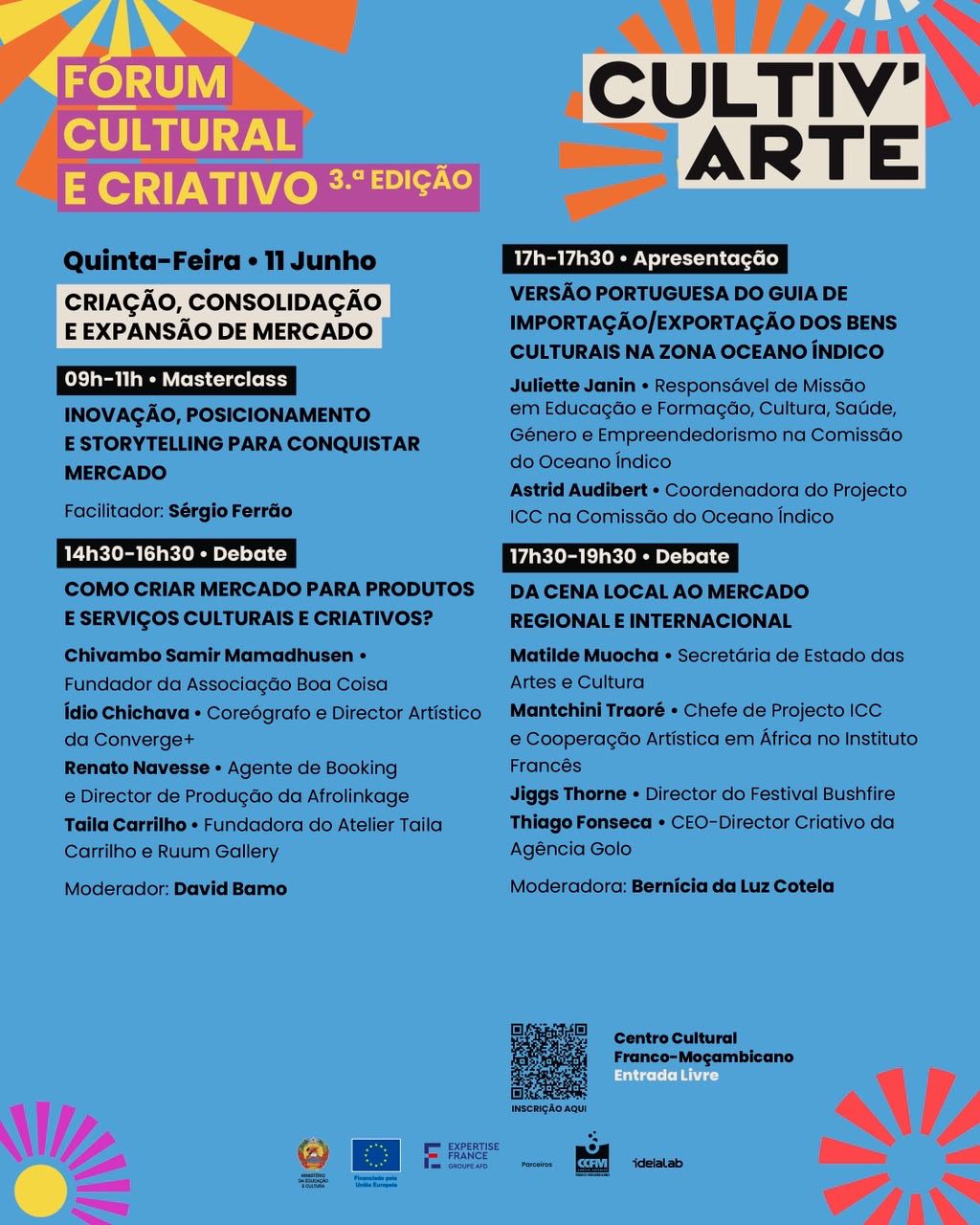 Fórum Cultural e Criativo regressa com foco em parcerias e expansão do mercado das indústrias criativas