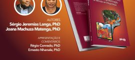 Sérgio Langa e Joana Matenga apresentam obra sobre informação e televisão