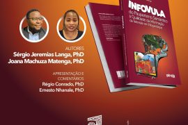 Sérgio Langa e Joana Matenga apresentam obra sobre informação e televisão