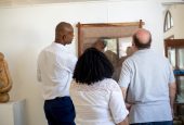 Mulher africana no centro da narrativa artística em exposição no Museu Regional de Inhambane