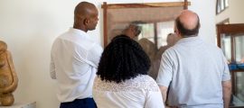 Mulher africana no centro da narrativa artística em exposição no Museu Regional de Inhambane