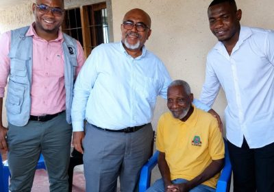 Nampula: Warila recebe visita do Governador