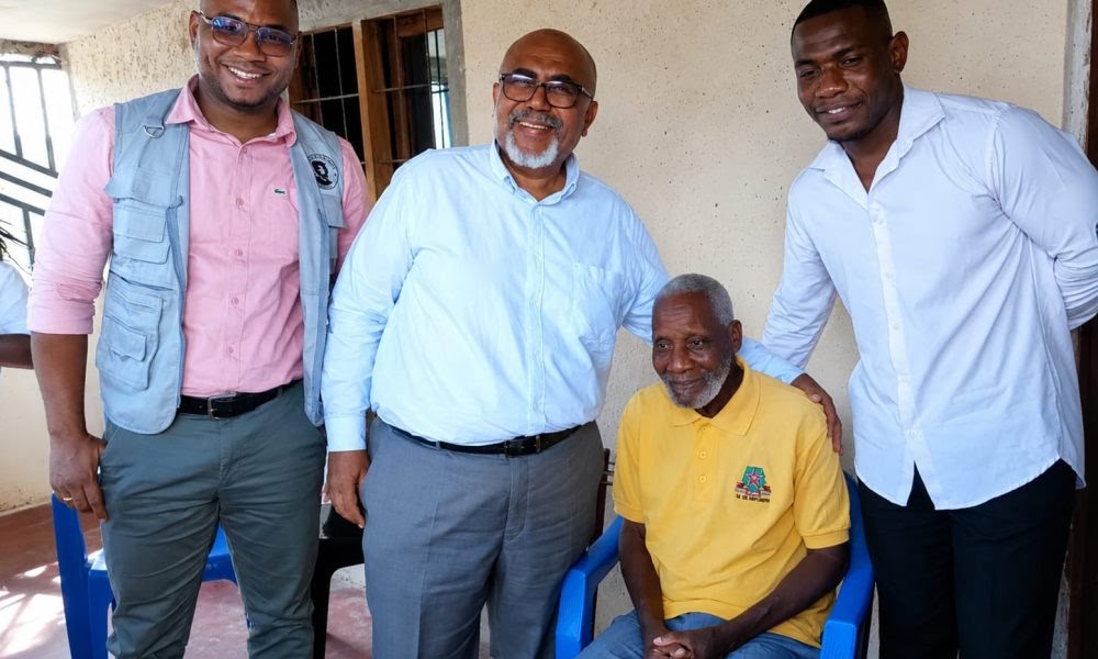 Nampula: Warila recebe visita do Governador