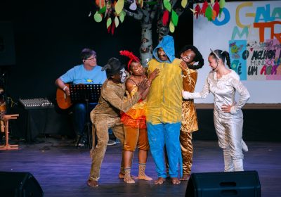 CCFM celebra o Dia Da Criança com “O Gala-Gala Matreco”