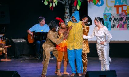 CCFM celebra o Dia Da Criança com “O Gala-Gala Matreco”