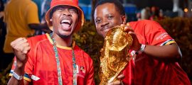 A copa do mundo terminou mas a 2M leva a festa à Espanha