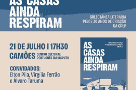 Camões e Catalogus lançam colectânea que celebra os 30 anos da CPLP com vozes da literatura contemporânea