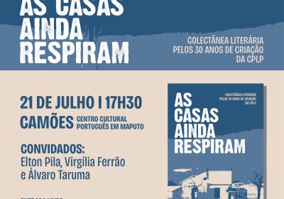 Camões e Catalogus lançam colectânea que celebra os 30 anos da CPLP com vozes da literatura contemporânea
