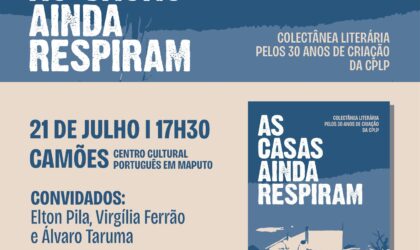 Camões e Catalogus lançam colectânea que celebra os 30 anos da CPLP com vozes da literatura contemporânea