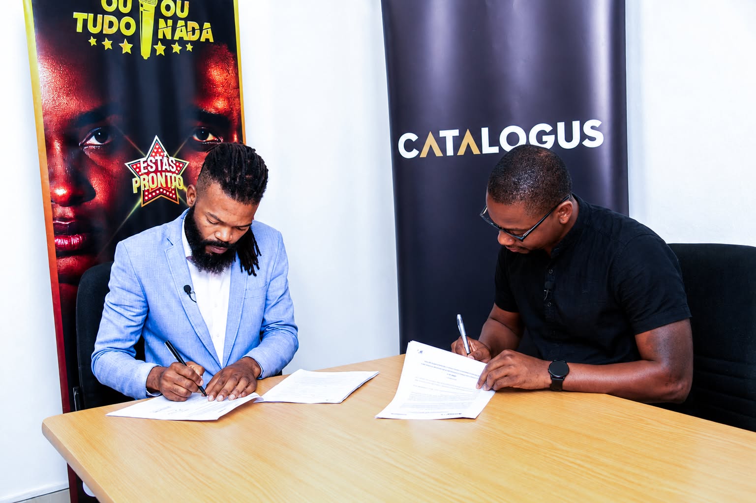 Catalogus e Olhar Artístico firmam parceria para reforçar componente cultural do reality show OTON