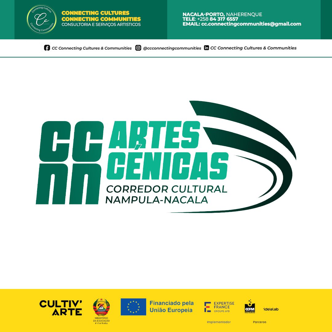 Corredor Cultural Nampula–Nacala reúne artistas em formação nas artes cénicas