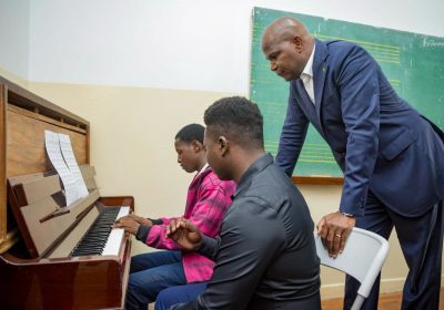 Daniel Chapo anuncia expansão da Escola Nacional de Música para a Beira e Nampula