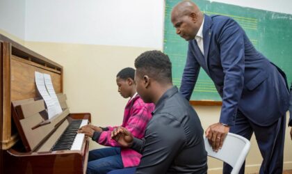 Daniel Chapo anuncia expansão da Escola Nacional de Música para a Beira e Nampula
