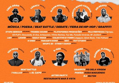 Festival Punhos no Ar regressa para celebrar a cultura Hip-Hop na sua 11.ª edição