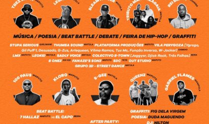Festival Punhos no Ar regressa para celebrar a cultura Hip-Hop na sua 11.ª edição