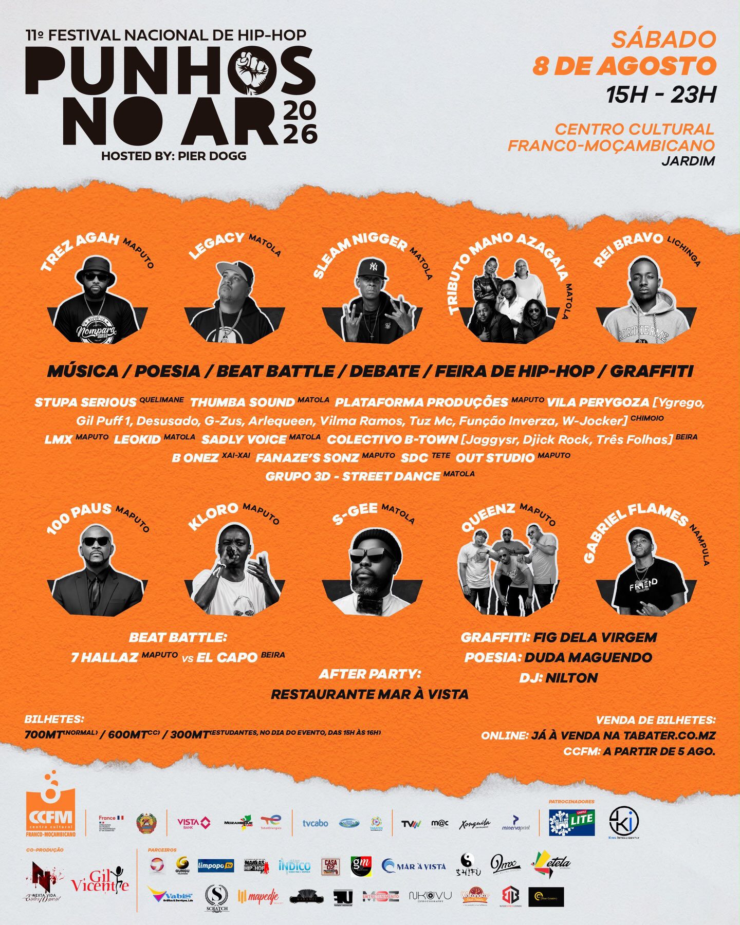Festival Punhos no Ar regressa para celebrar a cultura Hip-Hop na sua 11.ª edição