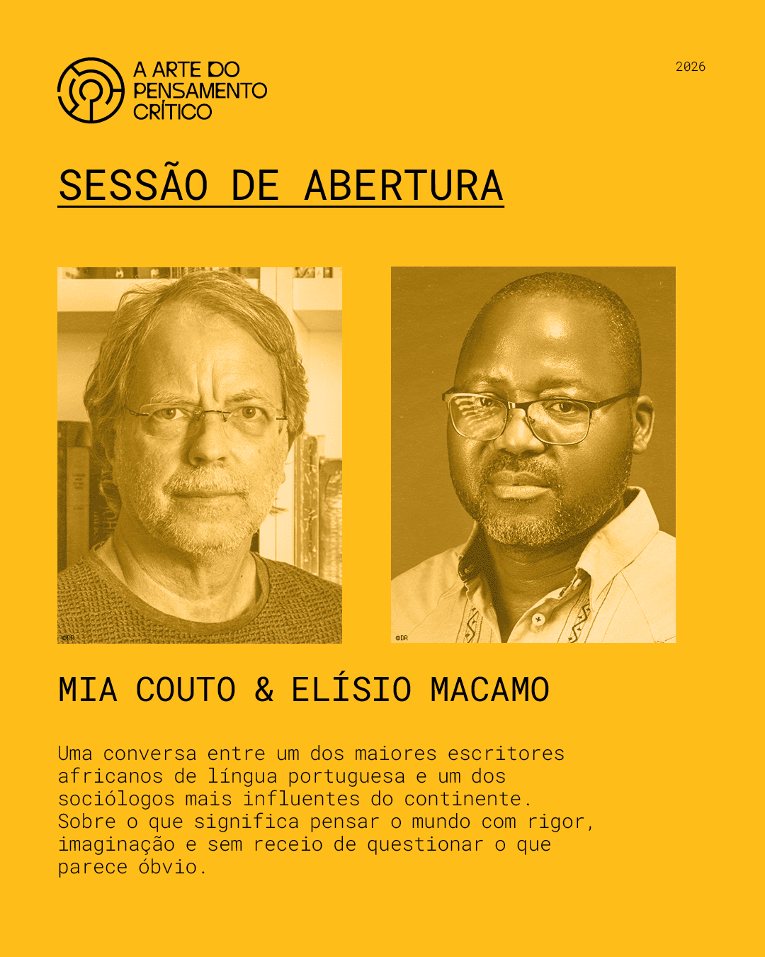 Fundação Fernando Leite Couto apresenta “A Arte do Pensamento Crítico”, programa para 90 jovens dos PALOP 