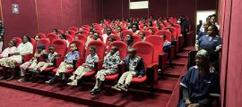 INICC exibe filmes históricos para despertar interesse pelo cinema entre alunos do ensino primário