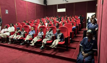 INICC exibe filmes históricos para despertar interesse pelo cinema entre alunos do ensino primário