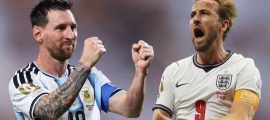 Inglaterra e Argentina disputam vaga na final do Mundial 2026 em duelo marcado pela rivalidade histórica