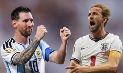 Inglaterra e Argentina disputam vaga na final do Mundial 2026 em duelo marcado pela rivalidade histórica