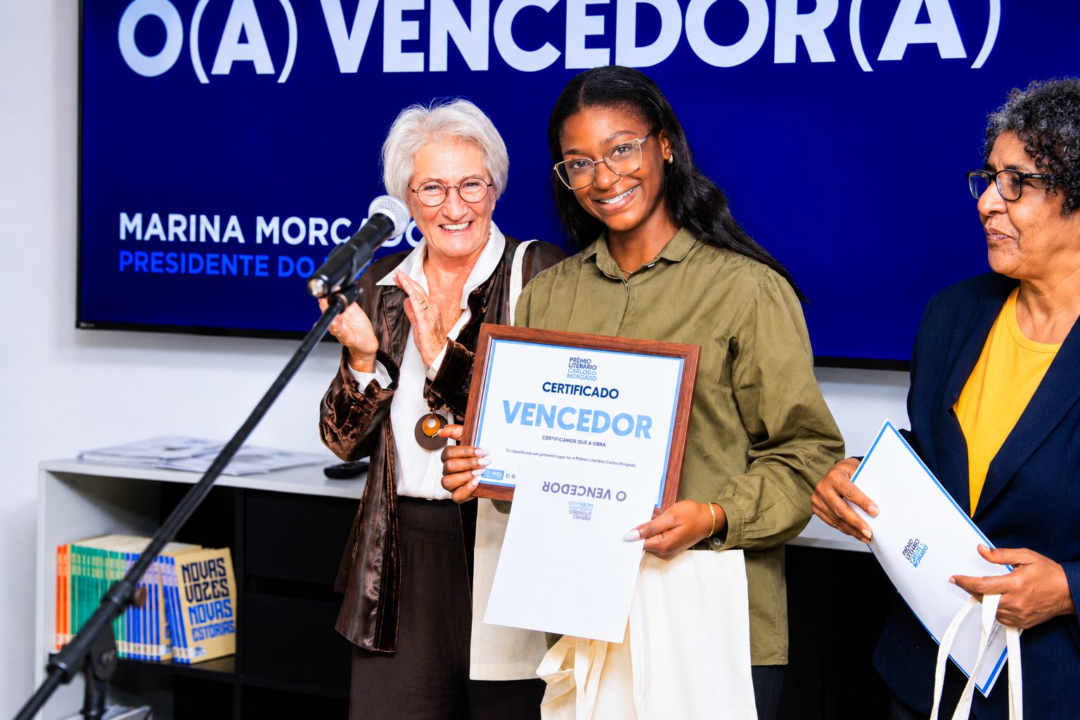 Irene Mafalacusser vence Prémio Literário Carlos Morgado 2026 