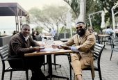 King Levi e David Moma firmam parceria para levar plataforma Líderes Africanos a Moçambique