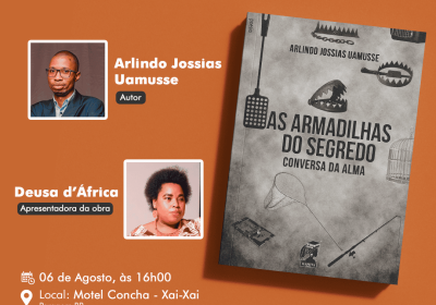 Escritor Arlindo Jossias Uamusse lança segundo livro de poesia em Xai-Xai