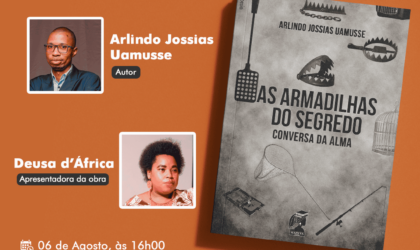Escritor Arlindo Jossias Uamusse lança segundo livro de poesia em Xai-Xai