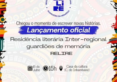 Massinhane Edições lança projecto “Residência Literária Inter-regional: Guardiões da Memória”