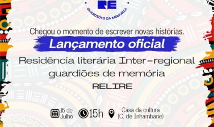 Massinhane Edições lança projecto “Residência Literária Inter-regional: Guardiões da Memória”