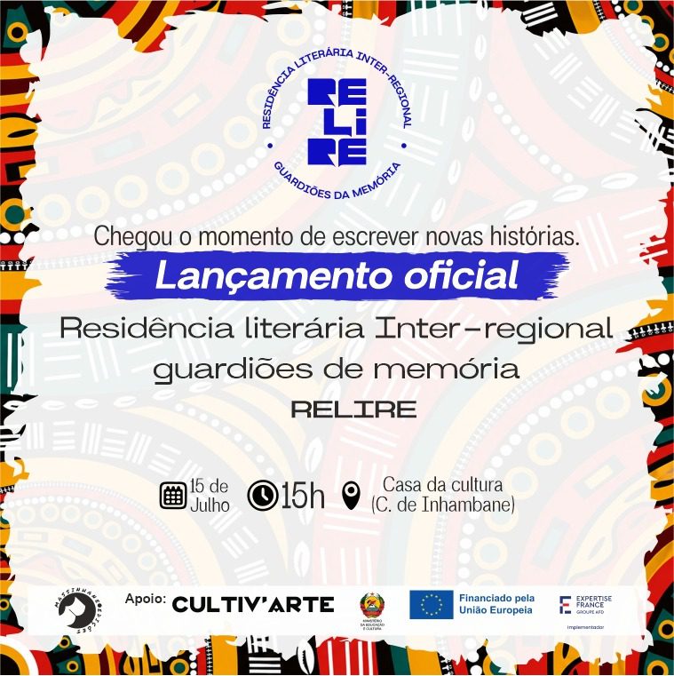 Massinhane Edições lança projecto “Residência Literária Inter-regional: Guardiões da Memória”