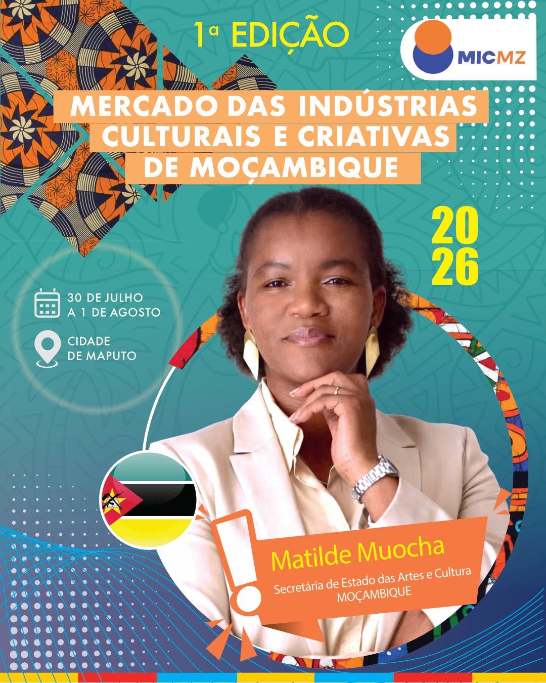MICMZ arranca esta quinta-feira e transforma Maputo no centro da economia criativa