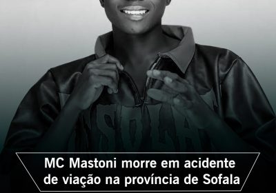MC Mastoni morre em acidente de viação na província de Sofala