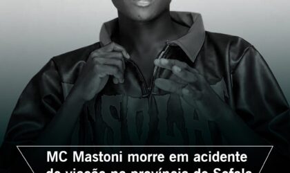 MC Mastoni morre em acidente de viação na província de Sofala