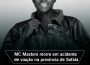 MC Mastoni morre em acidente de viação na província de Sofala