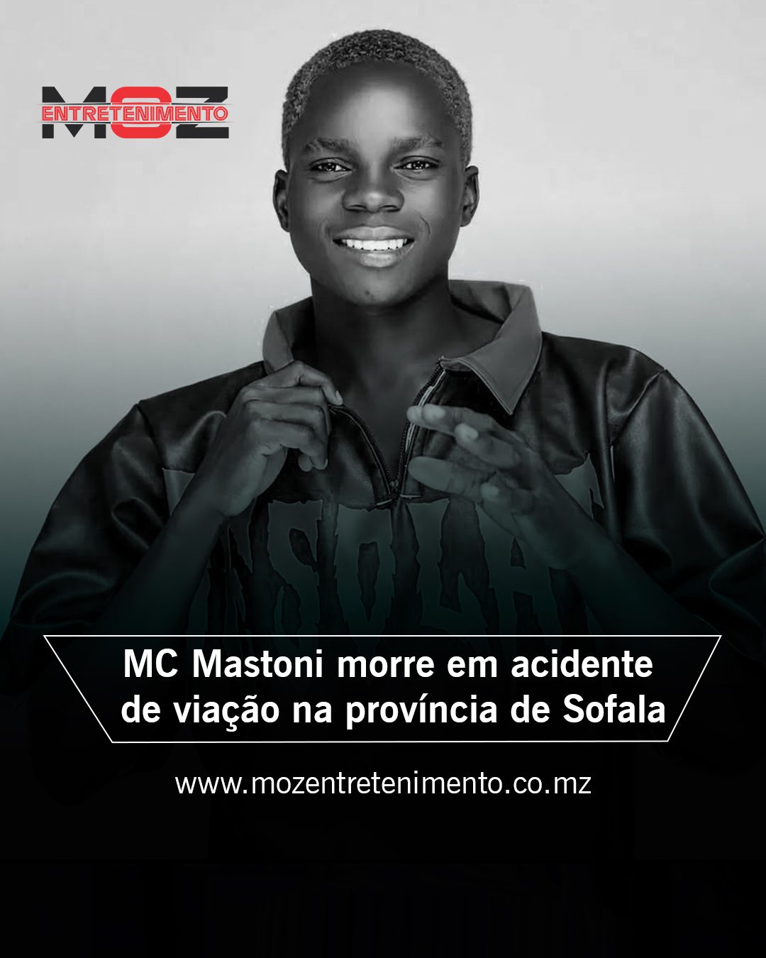 MC Mastoni morre em acidente de viação na província de Sofala