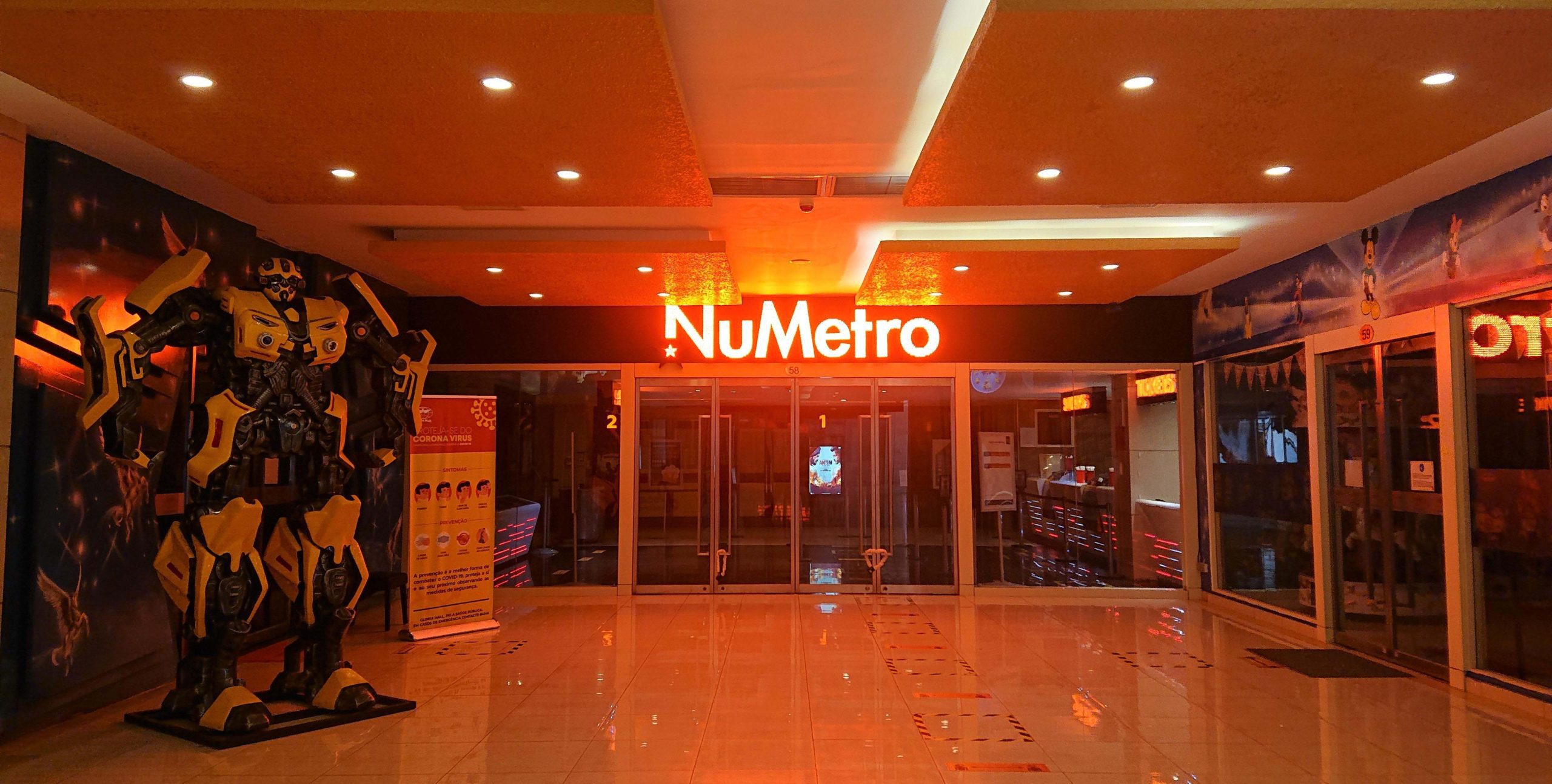 Nu Metro, único cinema em funcionamento em Maputo, encerra temporariamente