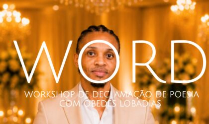 Obedes Lobadias lança programa de Formação em Declamação de Poesia