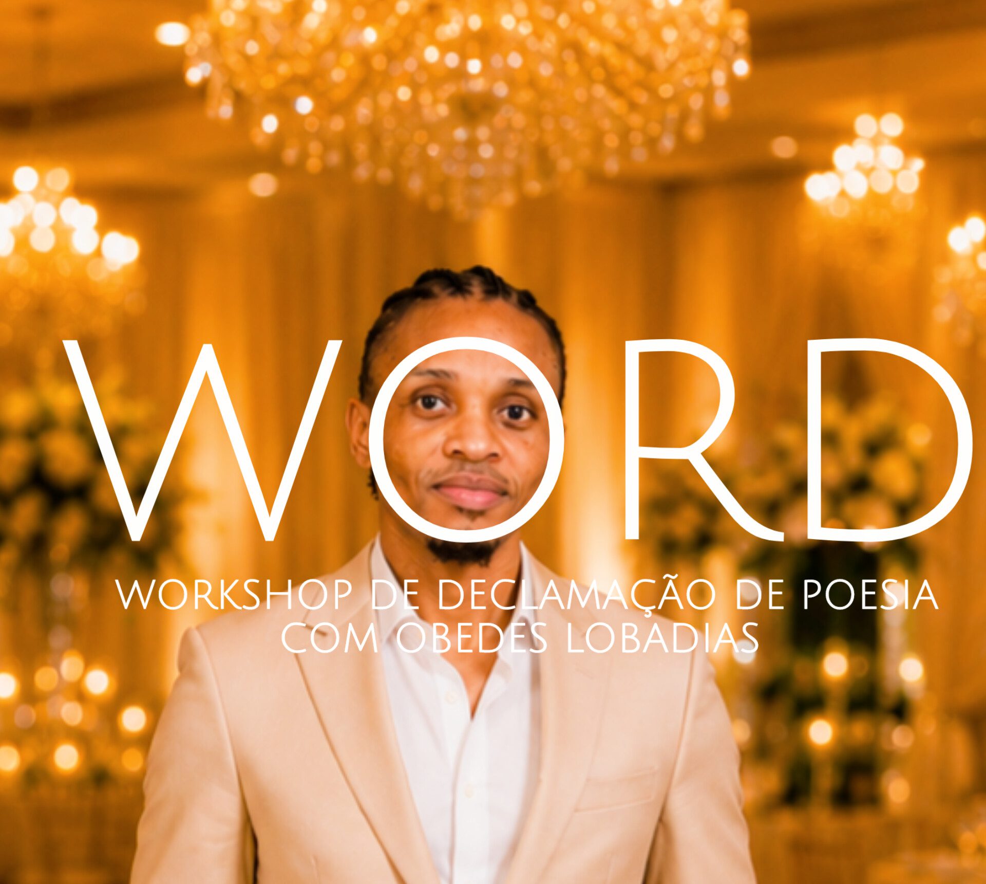 Obedes Lobadias lança programa de Formação em Declamação de Poesia